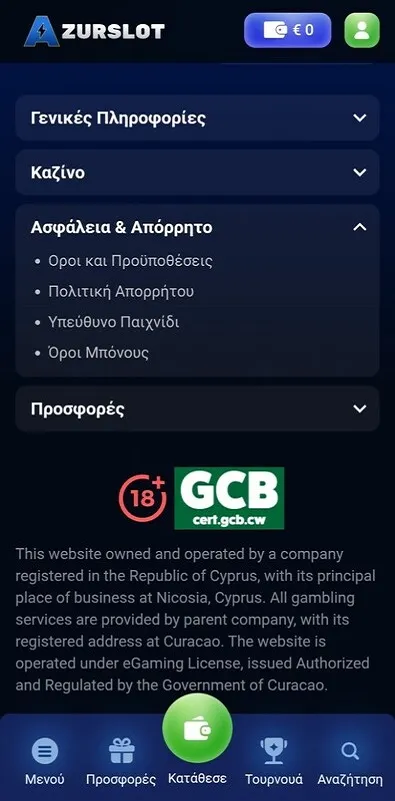 azurslot casino operator kai adeia.webp