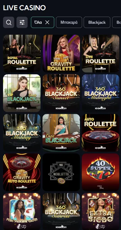 spinalto live casino